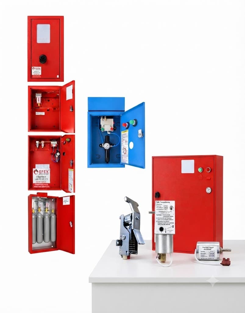 Panouri de comandă pneumatice și accesorii