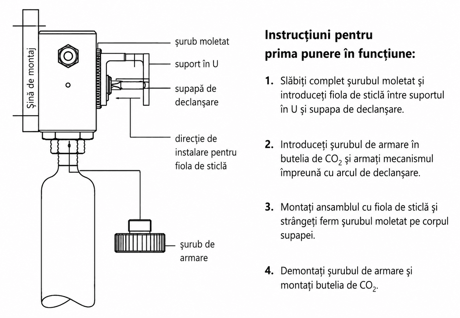 Șurub armare termodeclanșator - miniatură 2