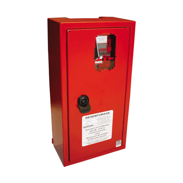 Panou  comandă pneumatic  deschidere/închidere – mic - miniatură 2