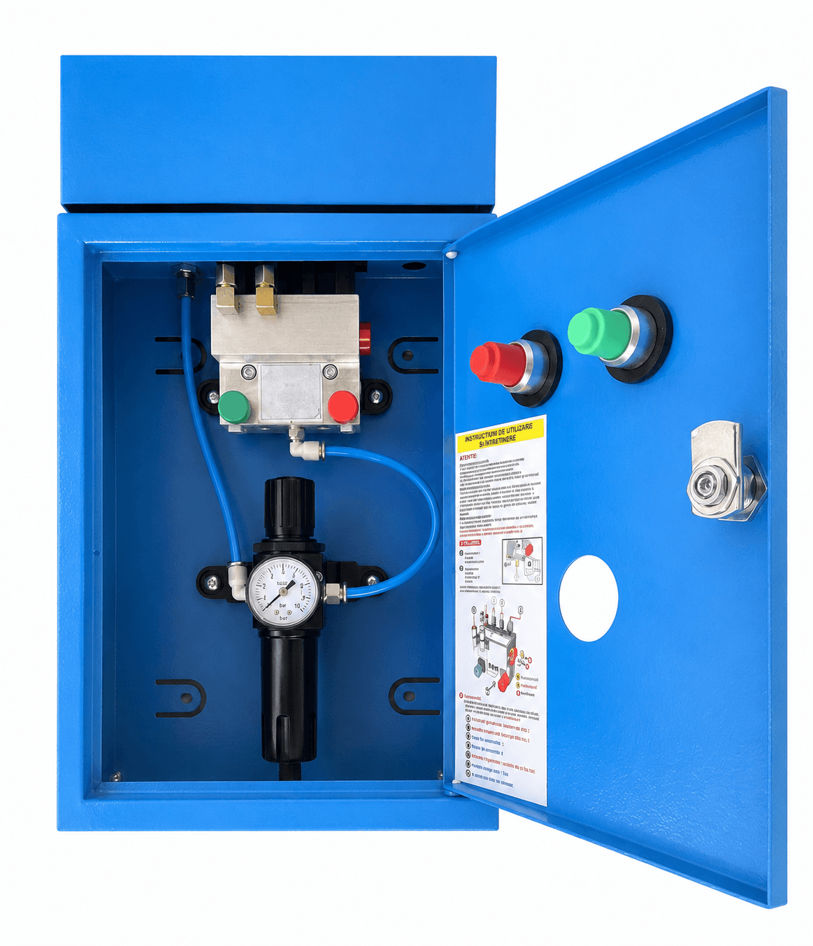 Panou comandă pneumatic aerisire - miniatură 2