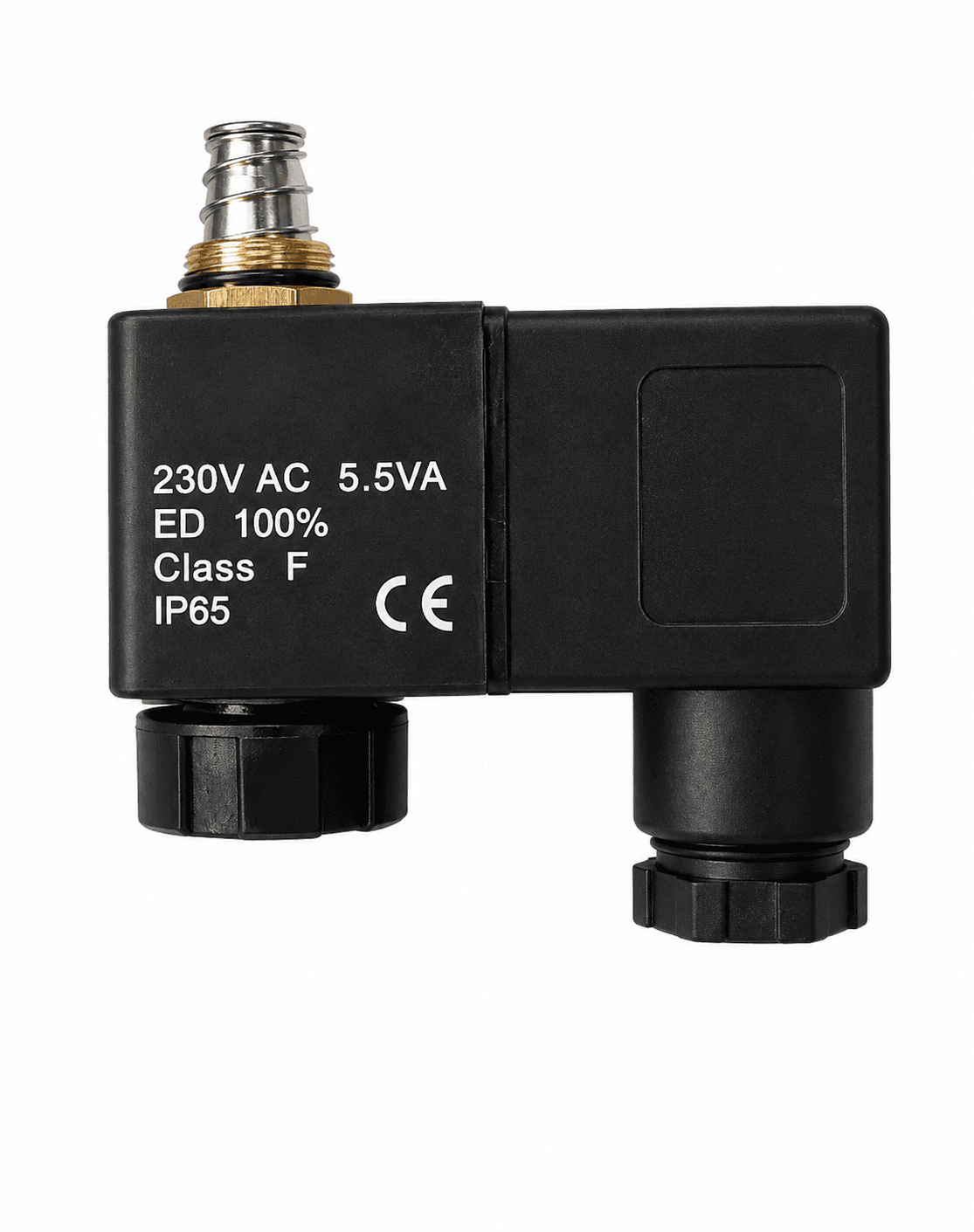Electrovalvă panou 230 V pentru aerisire