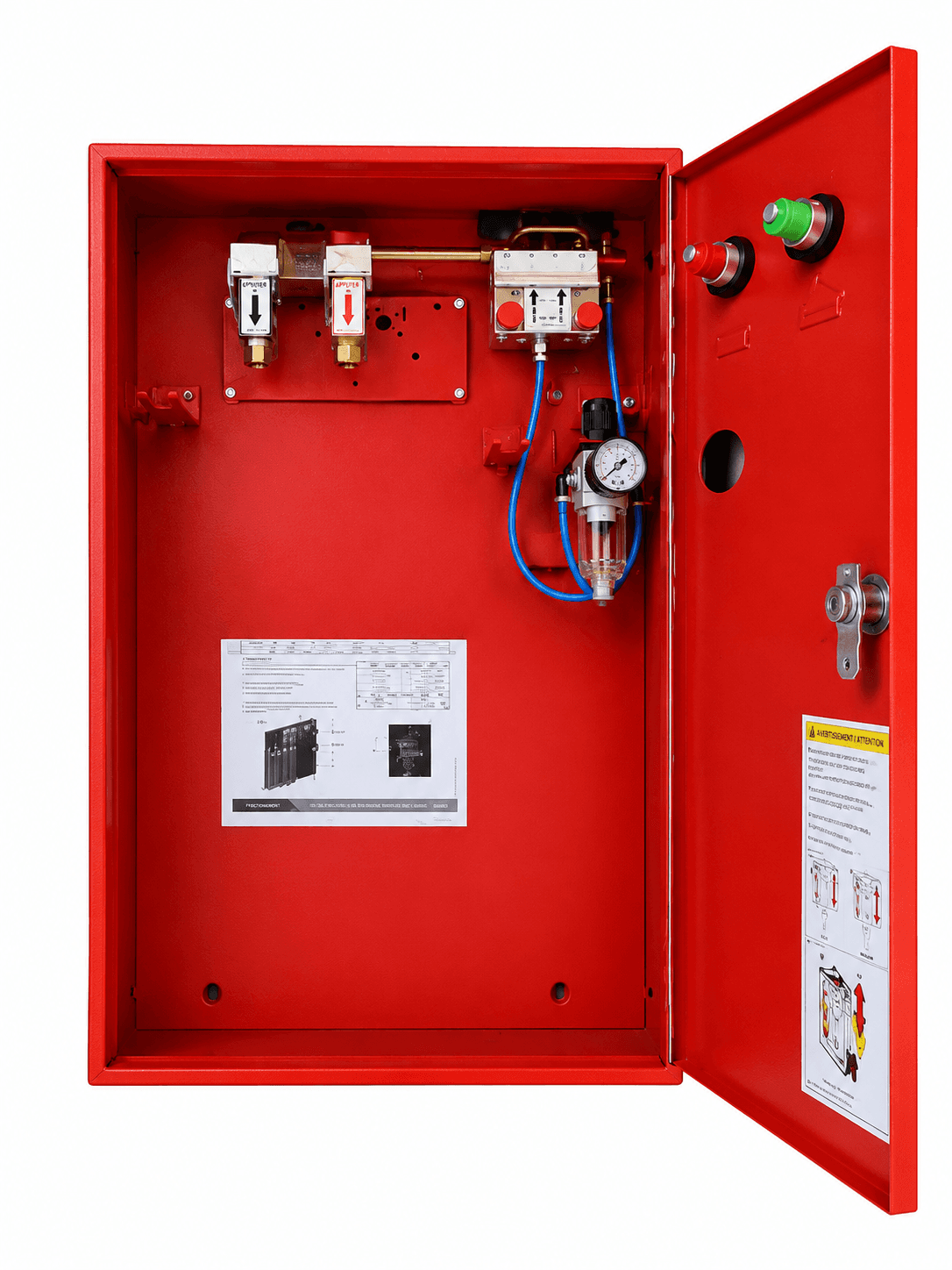 Panou comandă pneumatic deschidere/închidere + aerisire - miniatură 2