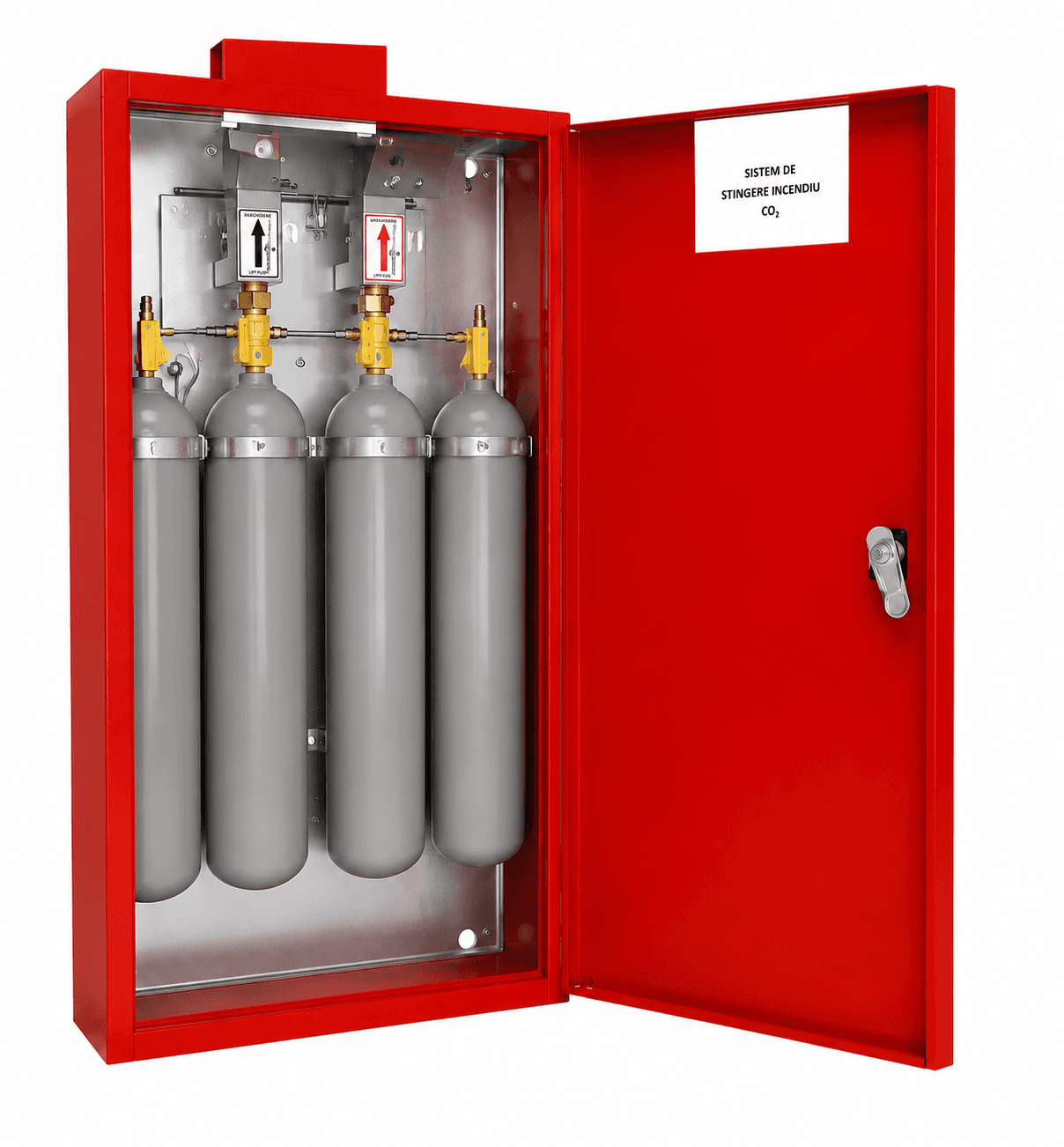 Panou de comandă CO₂ deschidere/închidere – mare - miniatură 2